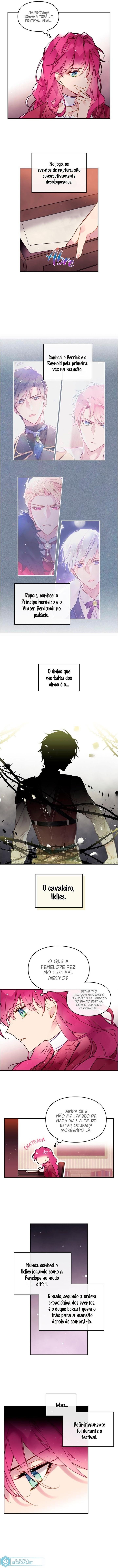 Read A Morte é o Único Final Para a Vilã PT Manga Online