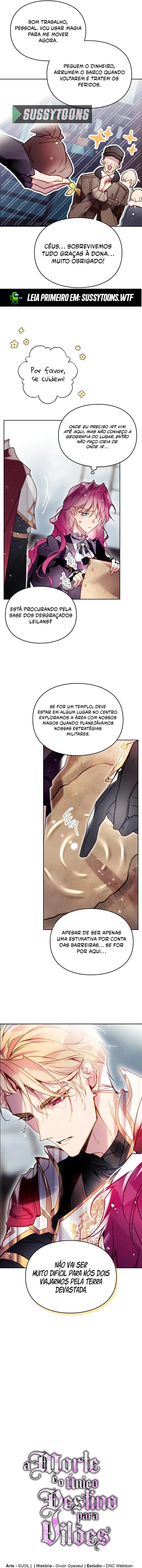 Read A Morte é o Único Final Para a Vilã PT Manga Online