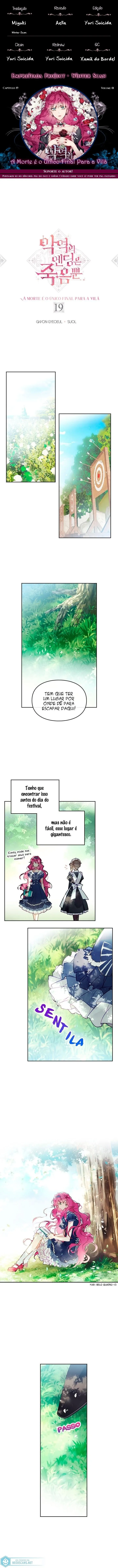 Read A Morte é o Único Final Para a Vilã PT Manga Online