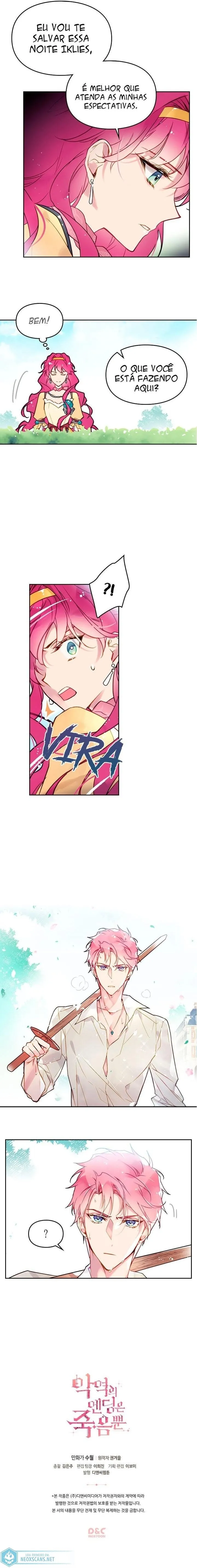 Read A Morte é o Único Final Para a Vilã PT Manga Online