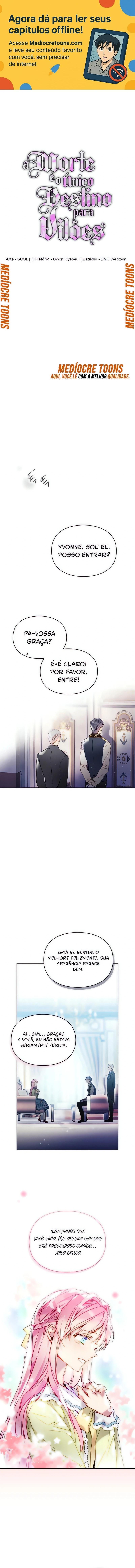 Read A Morte é o Único Final Para a Vilã PT Manga Online