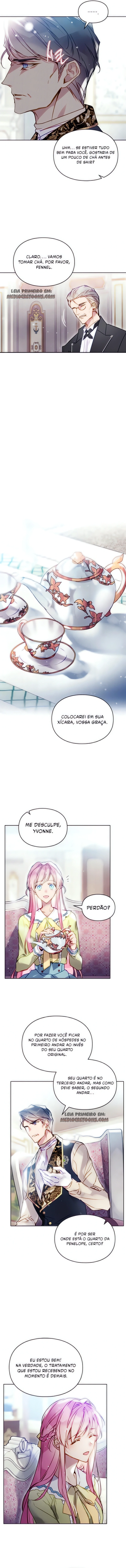 Read A Morte é o Único Final Para a Vilã PT Manga Online