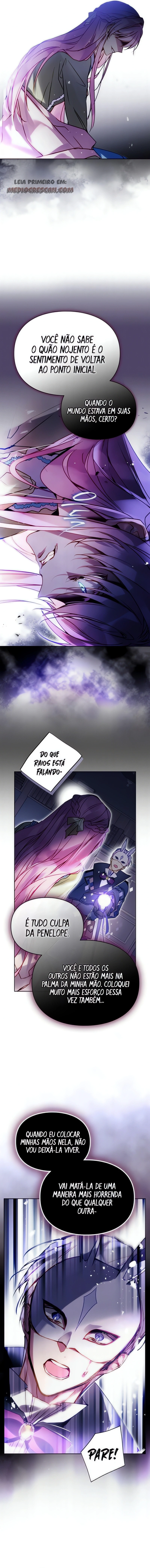 Read A Morte é o Único Final Para a Vilã PT Manga Online