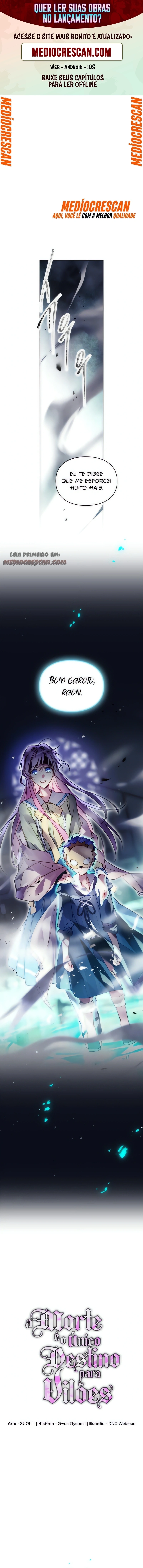 Read A Morte é o Único Final Para a Vilã PT Manga Online