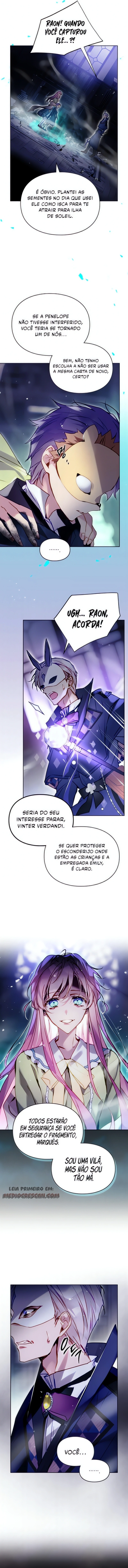 Read A Morte é o Único Final Para a Vilã PT Manga Online