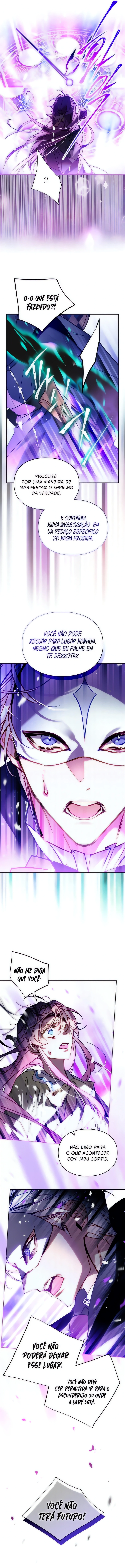 Read A Morte é o Único Final Para a Vilã PT Manga Online