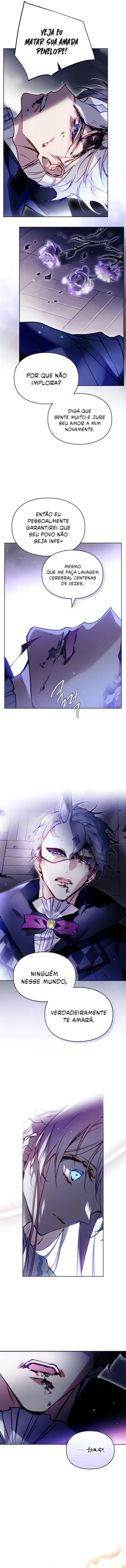 Read A Morte é o Único Final Para a Vilã PT Manga Online