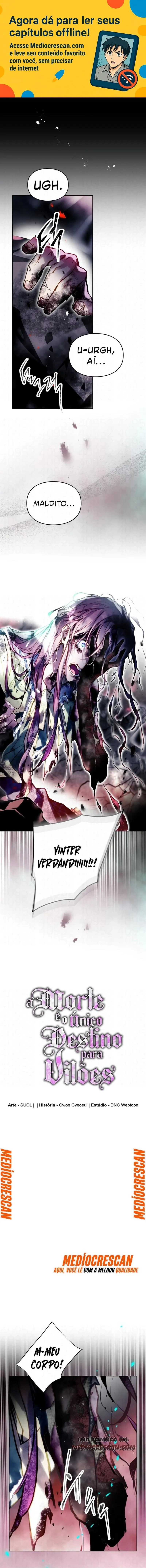 Read A Morte é o Único Final Para a Vilã PT Manga Online