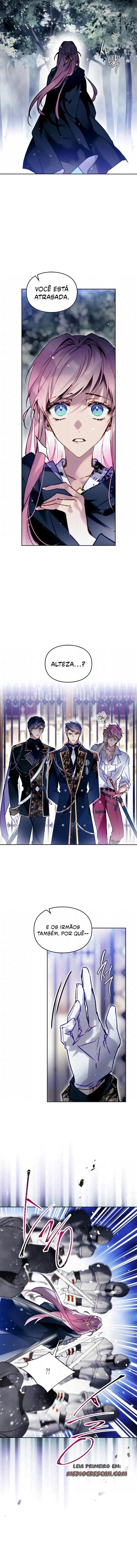 Read A Morte é o Único Final Para a Vilã PT Manga Online