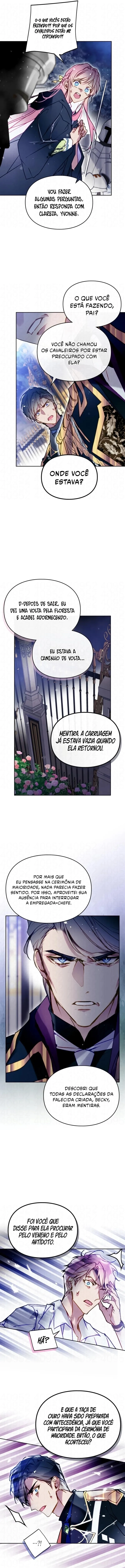 Read A Morte é o Único Final Para a Vilã PT Manga Online