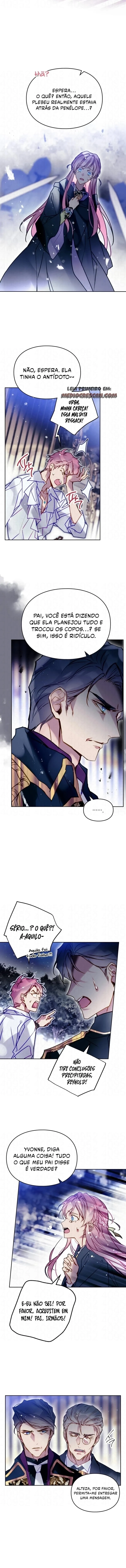 Read A Morte é o Único Final Para a Vilã PT Manga Online