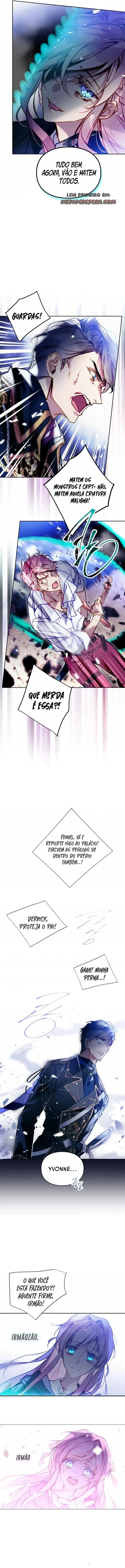 Read A Morte é o Único Final Para a Vilã PT Manga Online