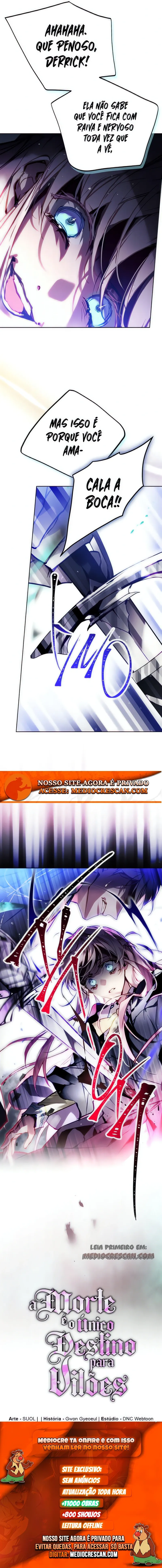 Read A Morte é o Único Final Para a Vilã PT Manga Online