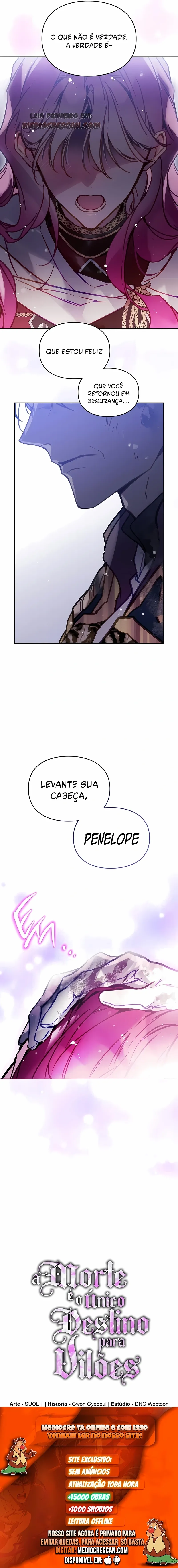Read A Morte é o Único Final Para a Vilã PT Manga Online