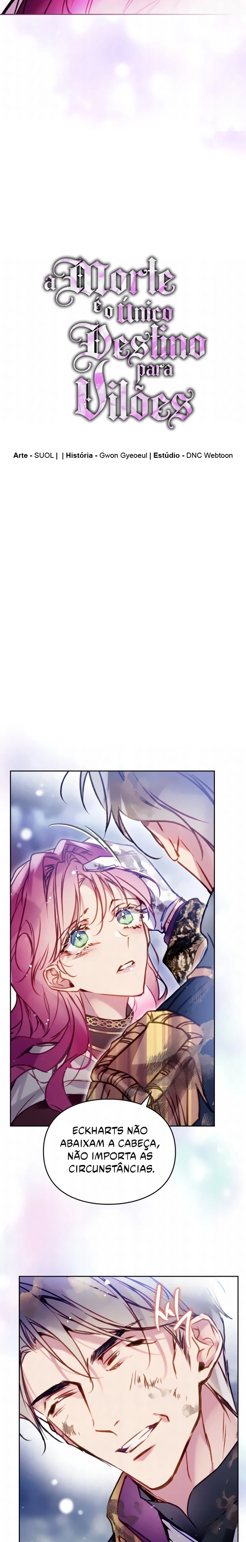 Read A Morte é o Único Final Para a Vilã PT Manga Online