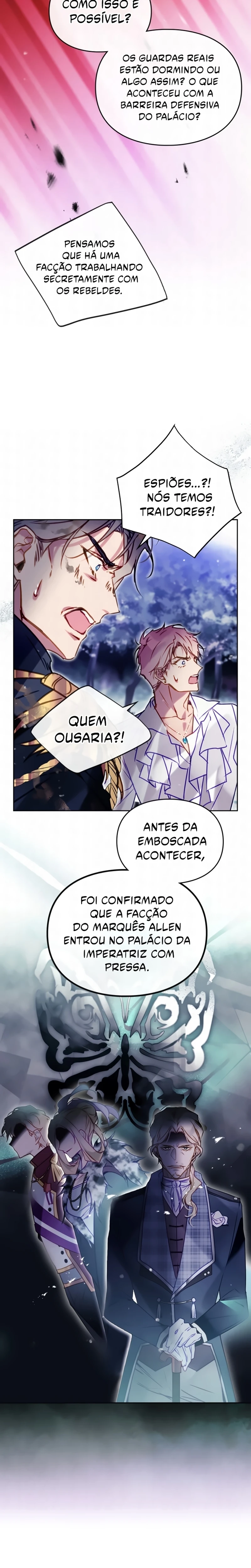 Read A Morte é o Único Final Para a Vilã PT Manga Online