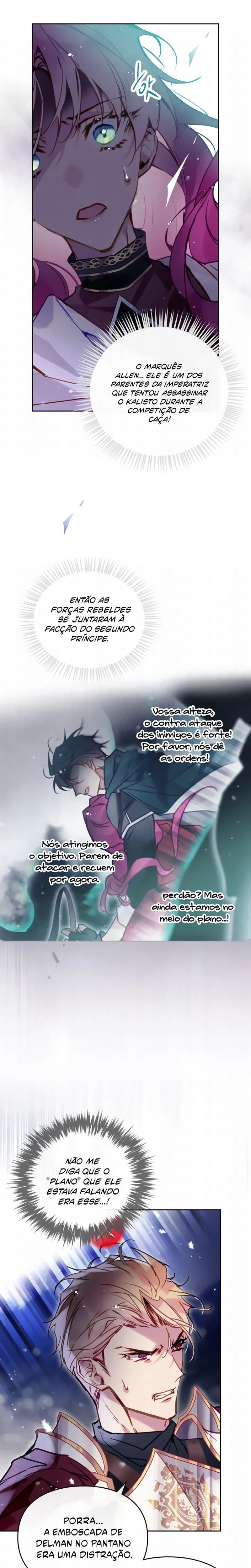 Read A Morte é o Único Final Para a Vilã PT Manga Online