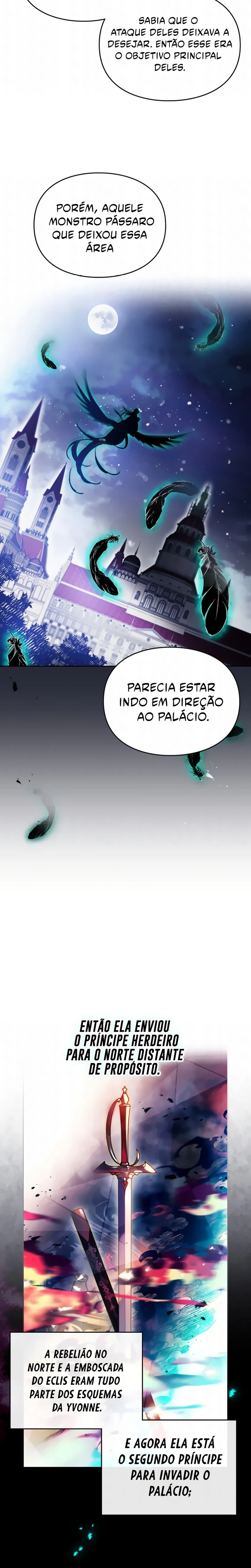 Read A Morte é o Único Final Para a Vilã PT Manga Online