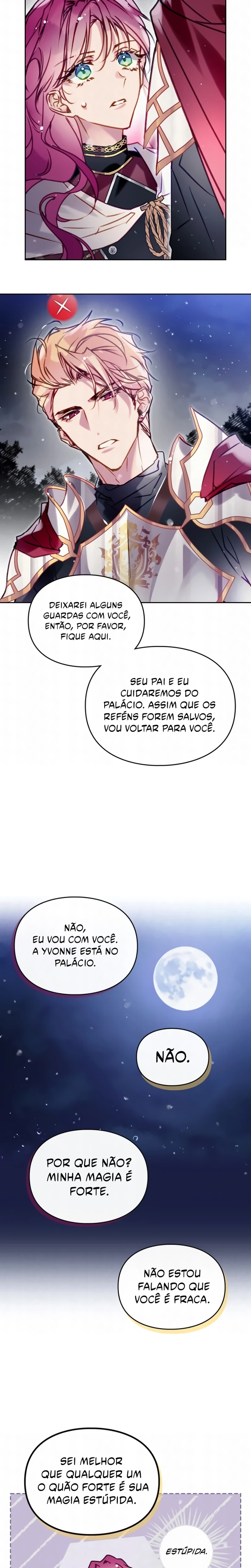 Read A Morte é o Único Final Para a Vilã PT Manga Online