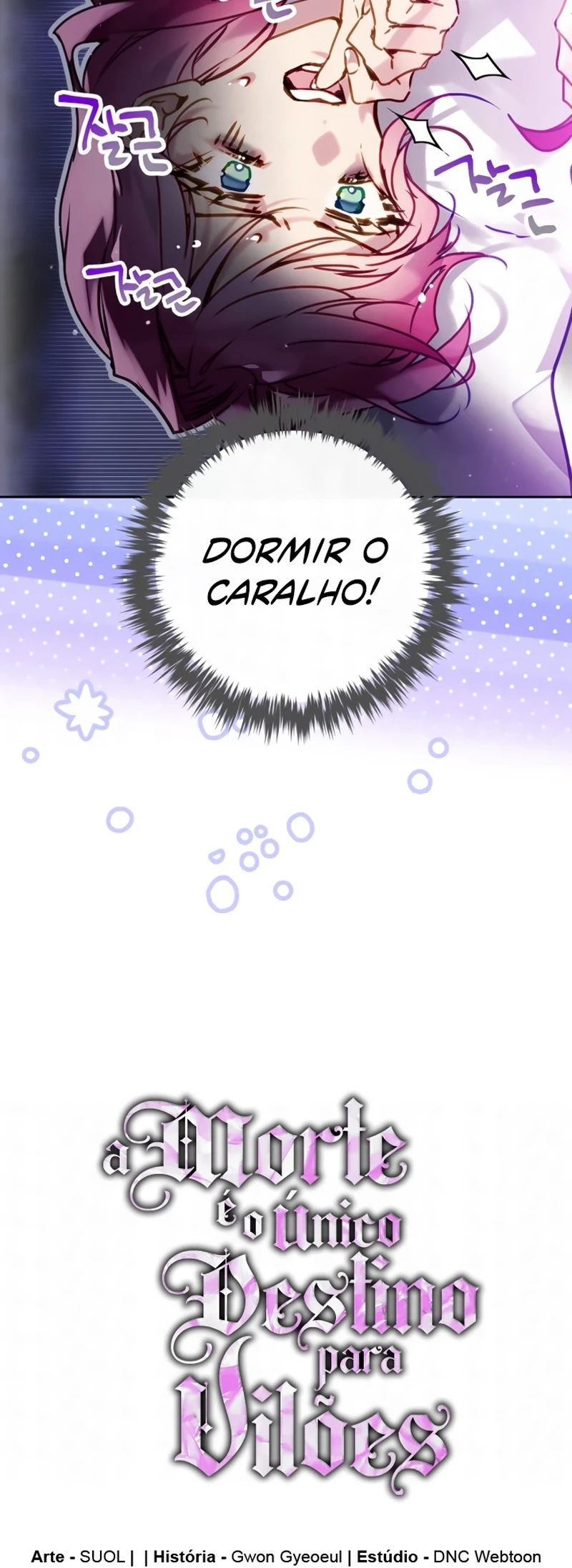 Read A Morte é o Único Final Para a Vilã PT Manga Online