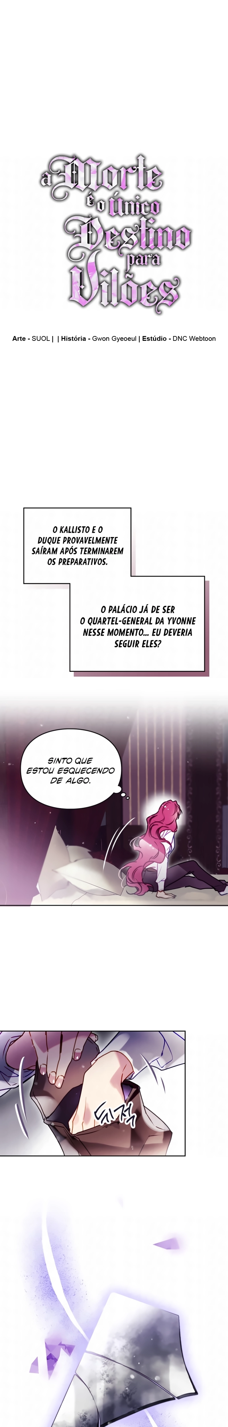 Read A Morte é o Único Final Para a Vilã PT Manga Online