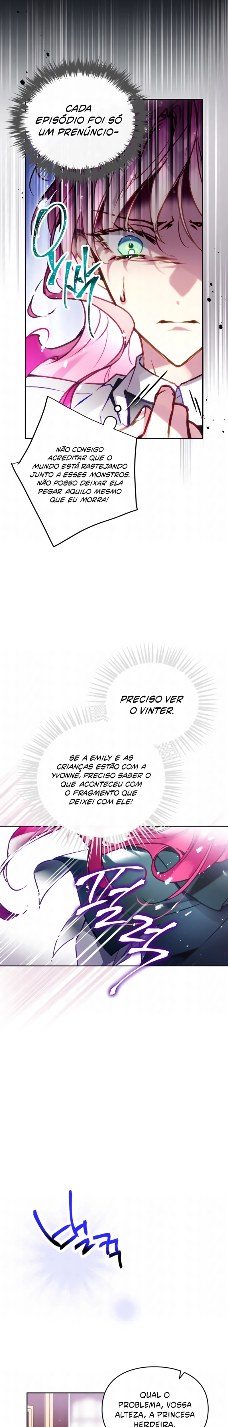 Read A Morte é o Único Final Para a Vilã PT Manga Online