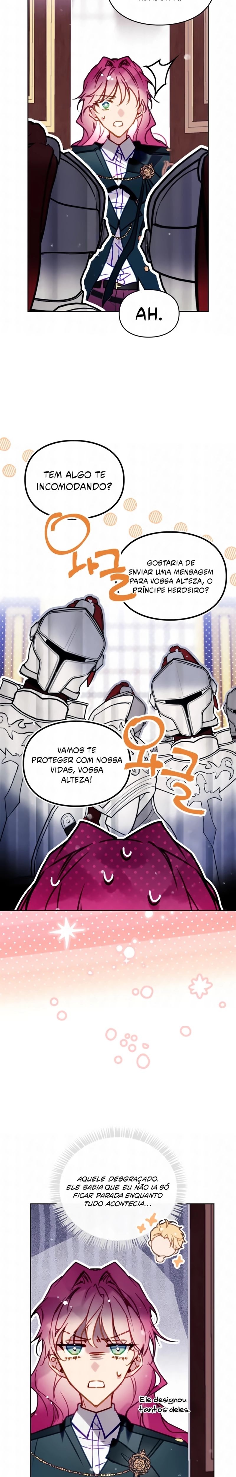 Read A Morte é o Único Final Para a Vilã PT Manga Online