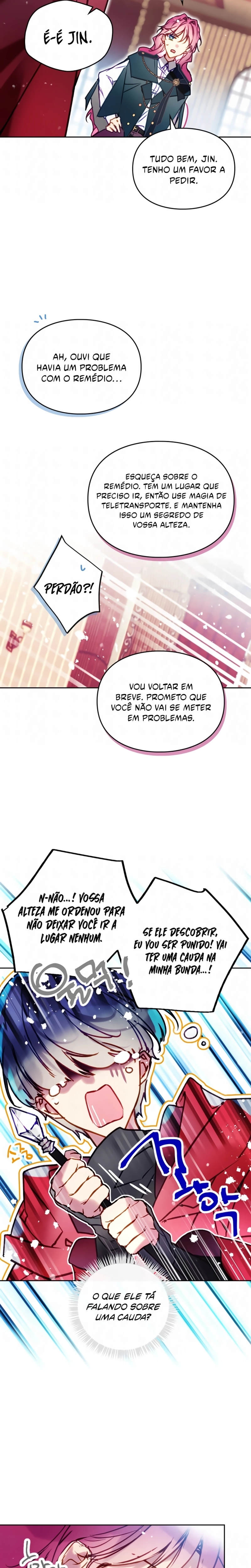 Read A Morte é o Único Final Para a Vilã PT Manga Online