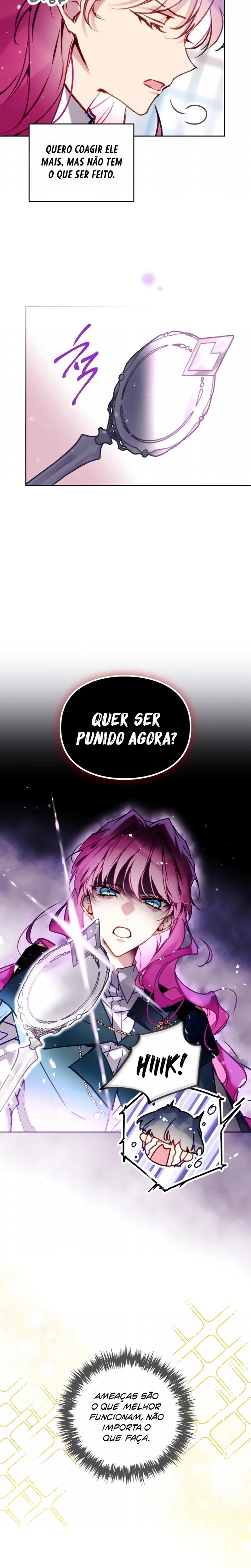 Read A Morte é o Único Final Para a Vilã PT Manga Online