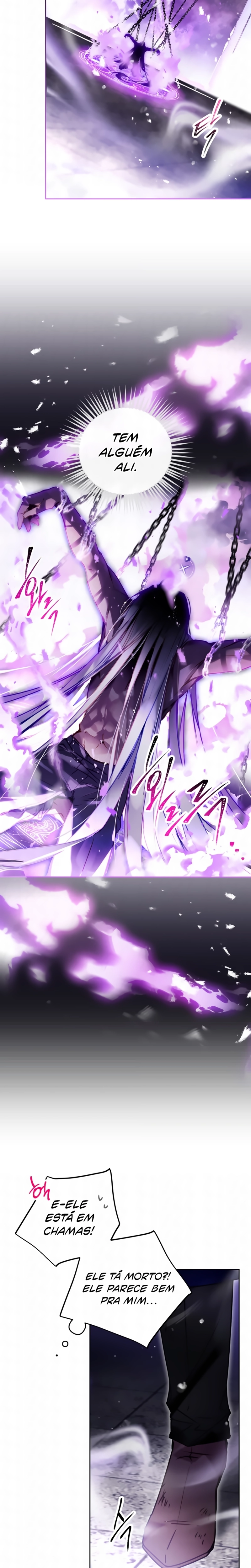 Read A Morte é o Único Final Para a Vilã PT Manga Online