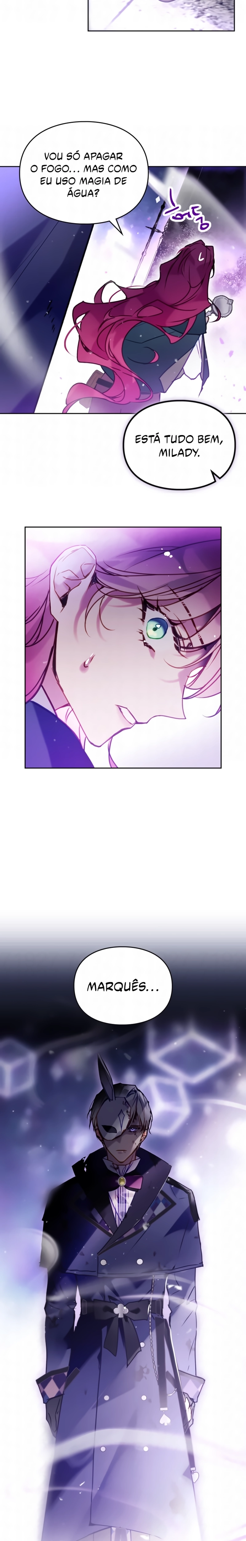 Read A Morte é o Único Final Para a Vilã PT Manga Online