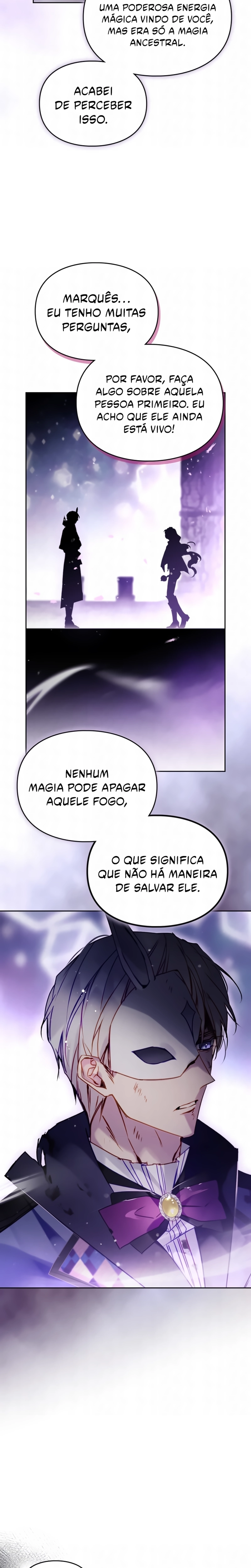 Read A Morte é o Único Final Para a Vilã PT Manga Online