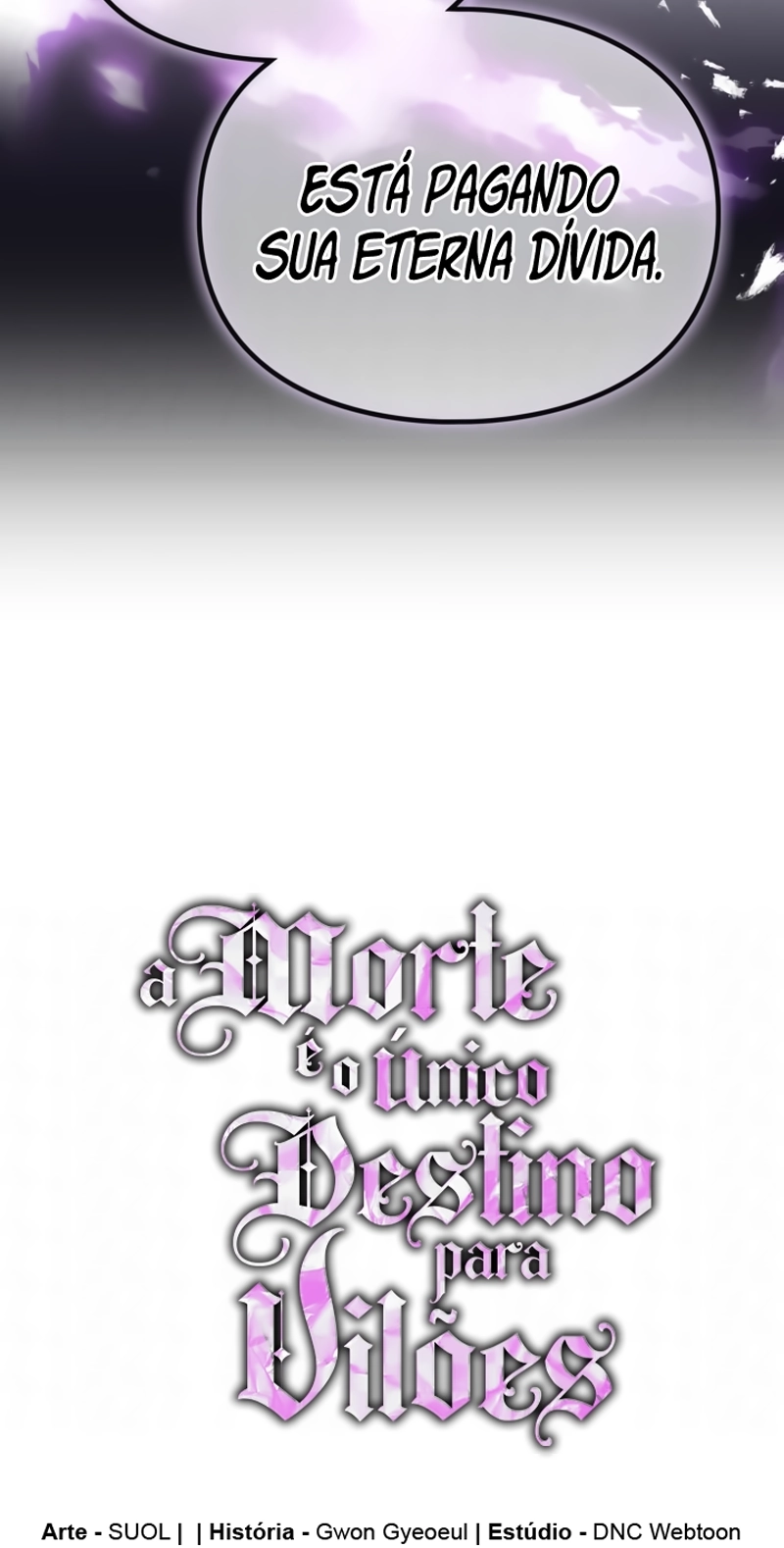 Read A Morte é o Único Final Para a Vilã PT Manga Online
