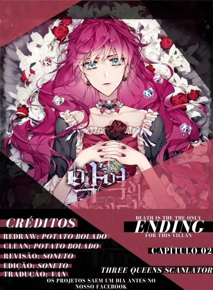 Read A Morte é o Único Final Para a Vilã PT Manga Online