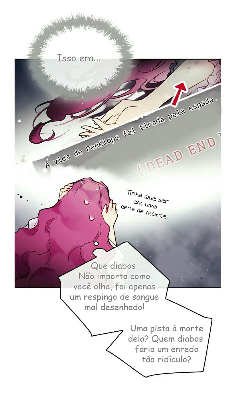 Read A Morte é o Único Final Para a Vilã PT Manga Online