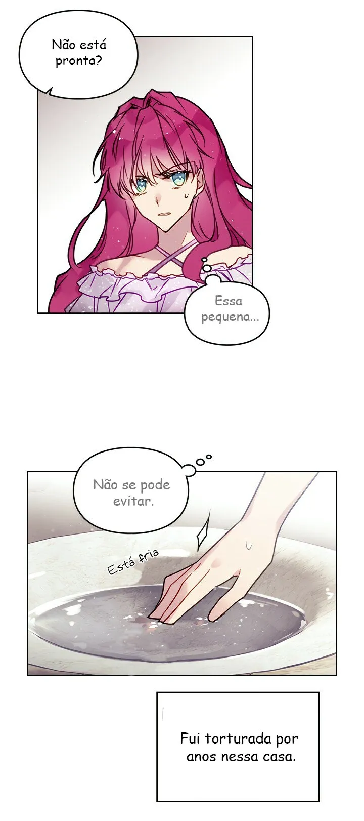Read A Morte é o Único Final Para a Vilã PT Manga Online