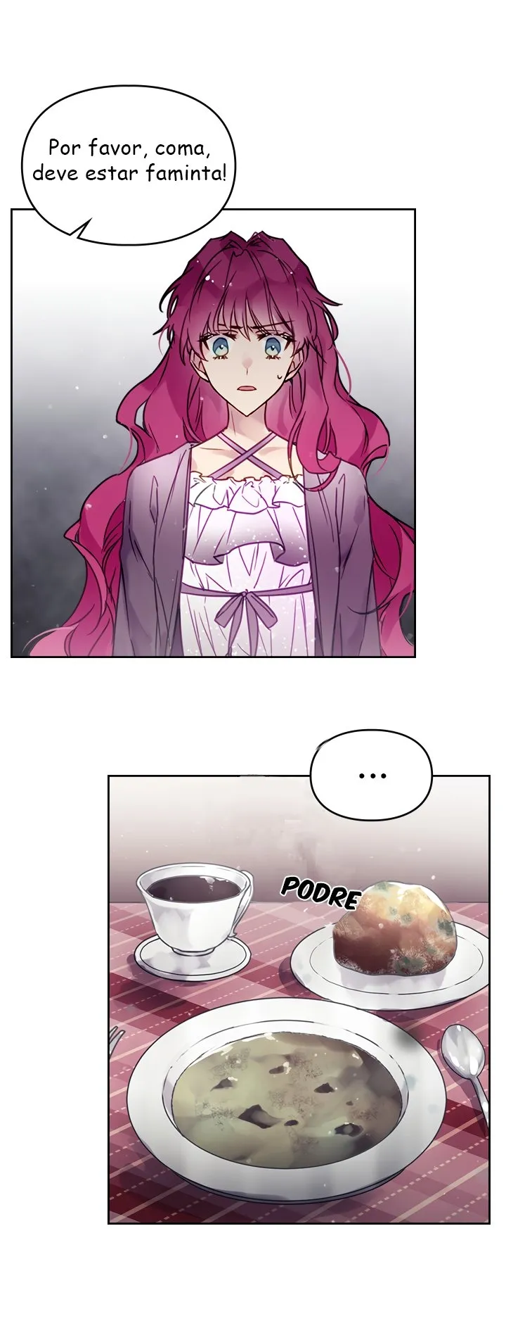 Read A Morte é o Único Final Para a Vilã PT Manga Online