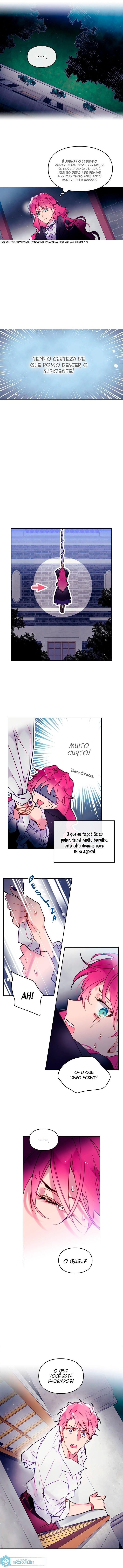 Read A Morte é o Único Final Para a Vilã PT Manga Online