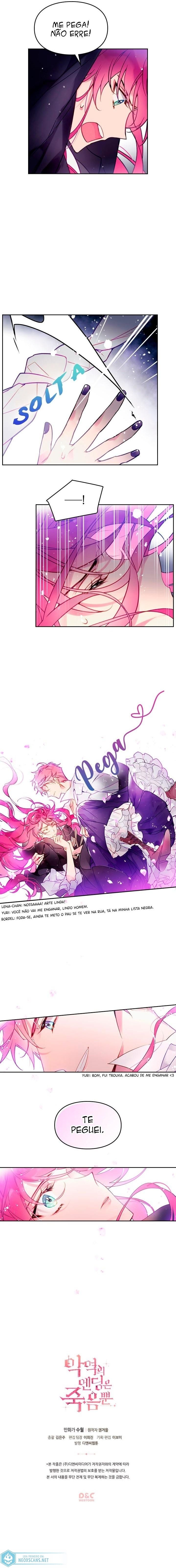 Read A Morte é o Único Final Para a Vilã PT Manga Online