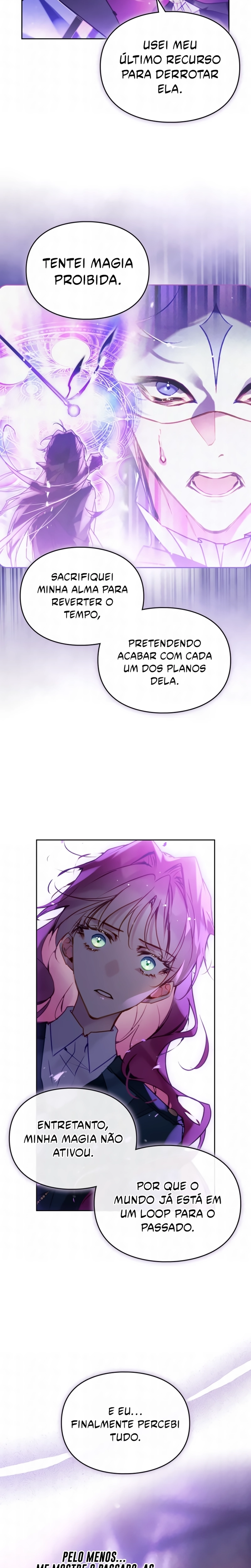 Read A Morte é o Único Final Para a Vilã PT Manga Online