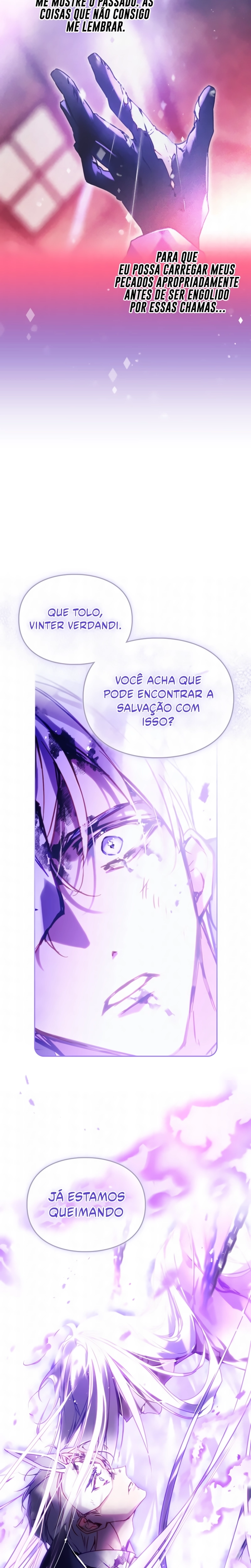 Read A Morte é o Único Final Para a Vilã PT Manga Online