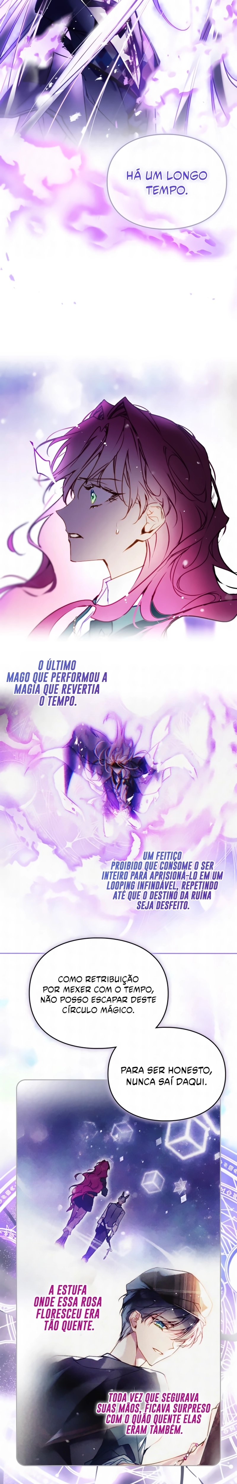 Read A Morte é o Único Final Para a Vilã PT Manga Online