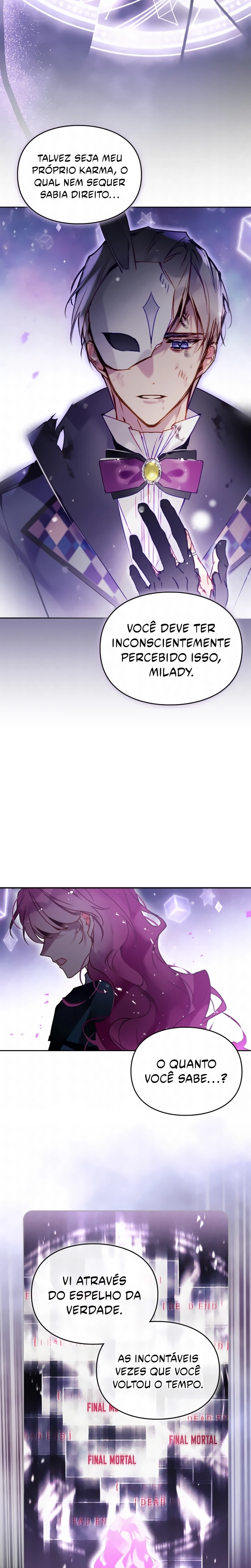 Read A Morte é o Único Final Para a Vilã PT Manga Online