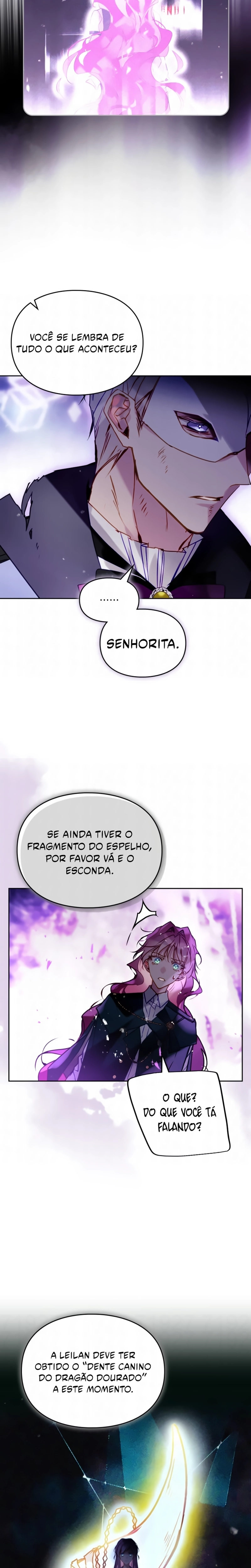 Read A Morte é o Único Final Para a Vilã PT Manga Online