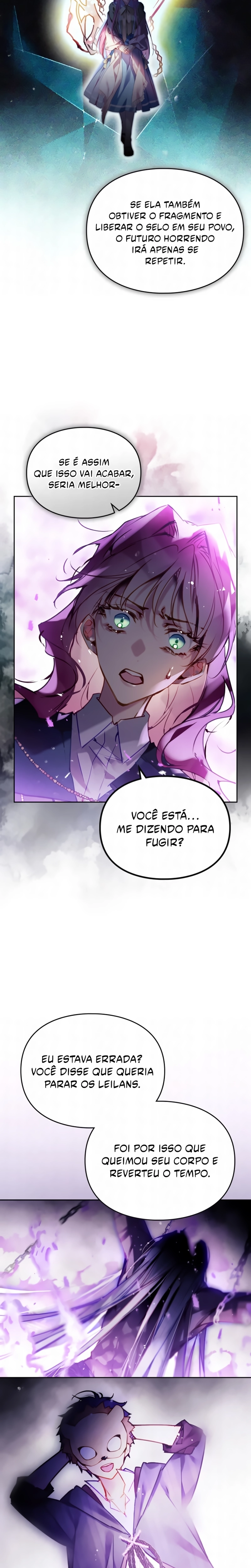Read A Morte é o Único Final Para a Vilã PT Manga Online