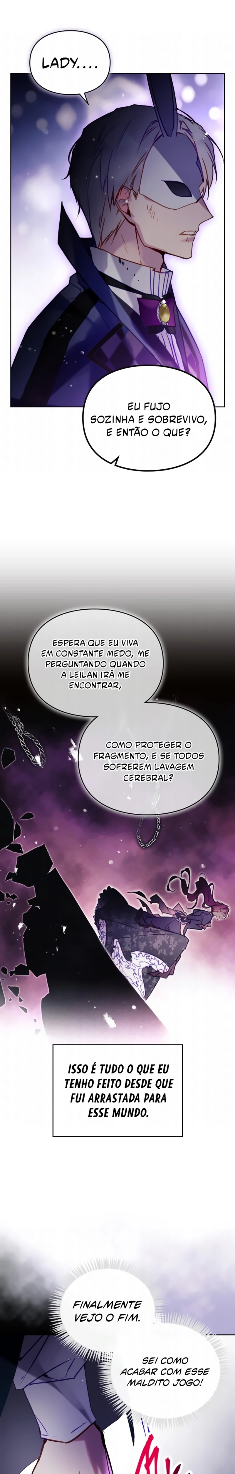 Read A Morte é o Único Final Para a Vilã PT Manga Online