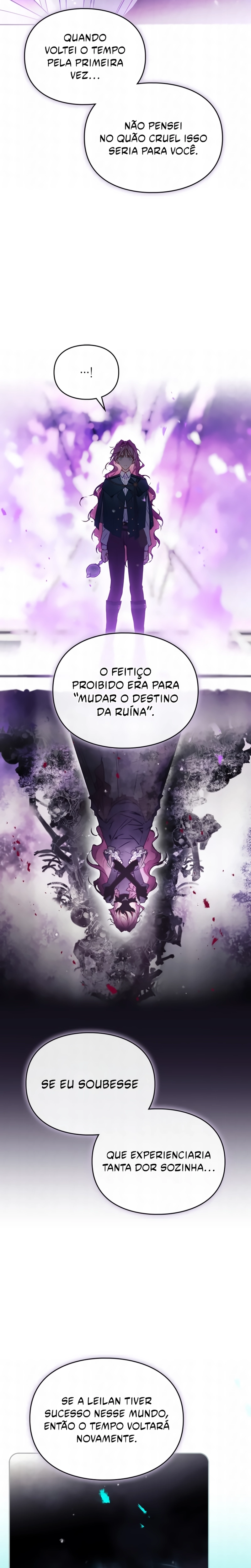 Read A Morte é o Único Final Para a Vilã PT Manga Online