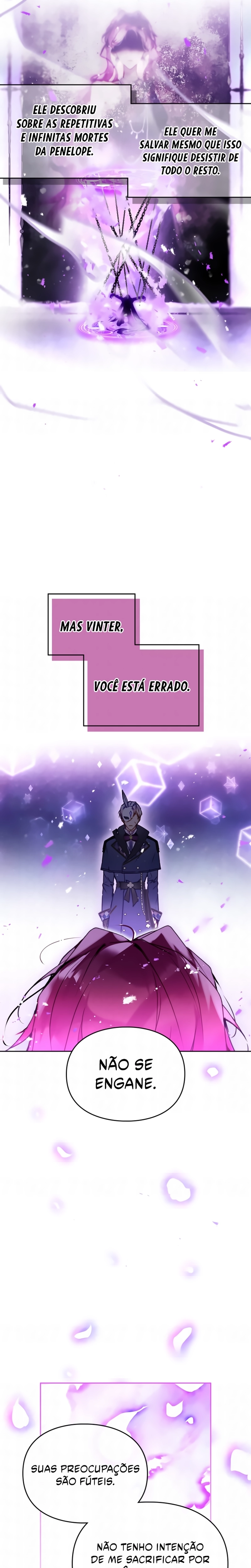 Read A Morte é o Único Final Para a Vilã PT Manga Online