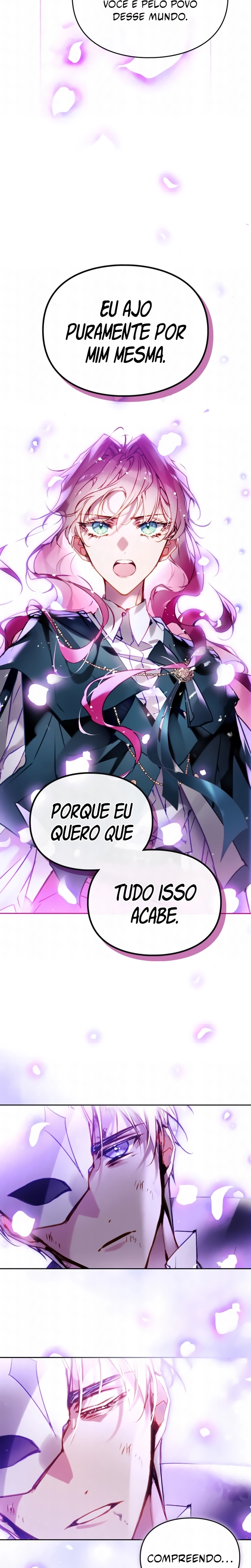 Read A Morte é o Único Final Para a Vilã PT Manga Online