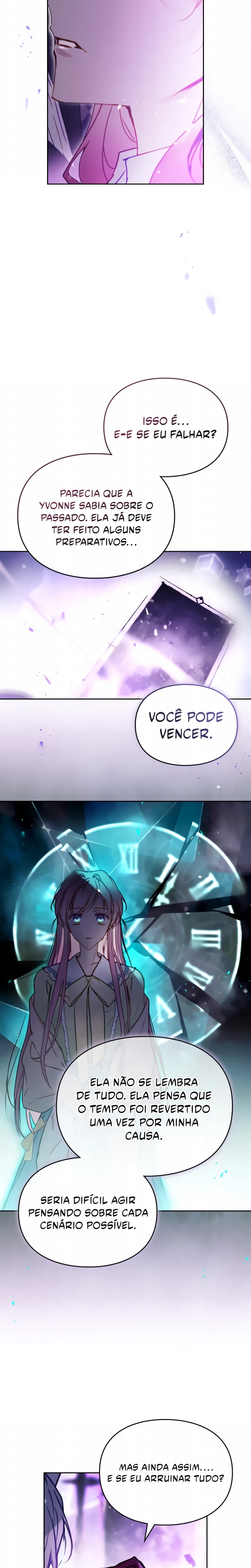 Read A Morte é o Único Final Para a Vilã PT Manga Online